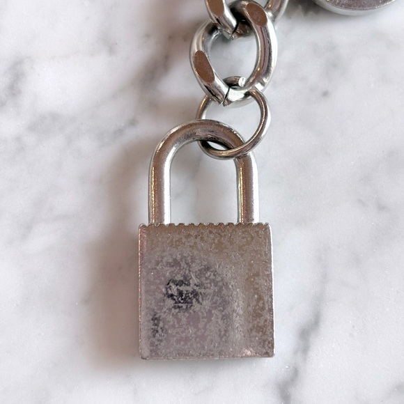 Guess Metal Charm Keychain - Picture 3 of 7